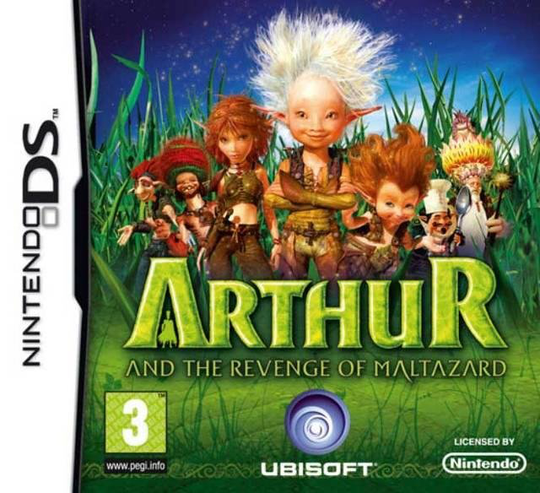 Arthur & The Revenge Of Maltazard