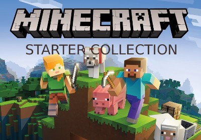 Minecraft Starter Collection AR XBOX One CD Key