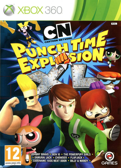 Cartoon Network Punch Time Explosion XL