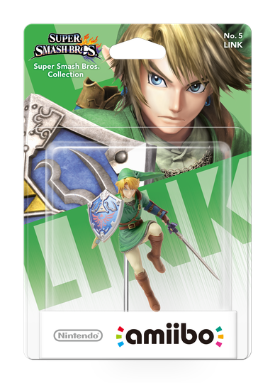 Nintendo Amiibo Figurine Link