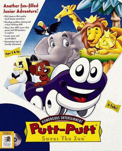 Putt Putt Saves The Zoo