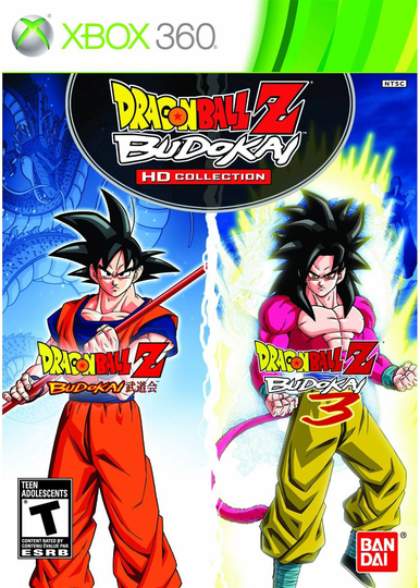 Dragon Ball Z Budokai HD Collection (Import)