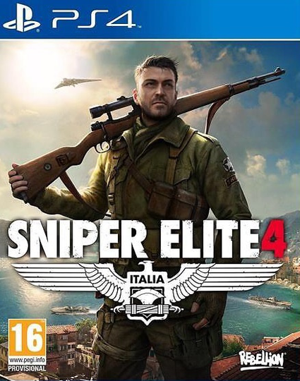 Sniper Elite 4