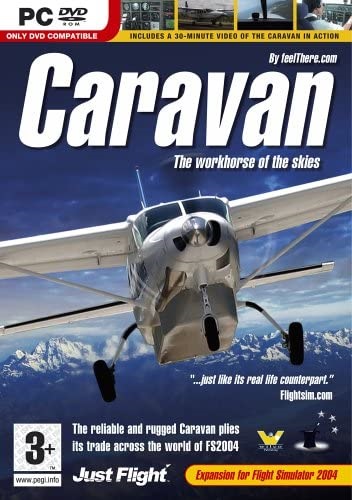 Flight Simulator 04 Caravan Workhorse In The Skies
