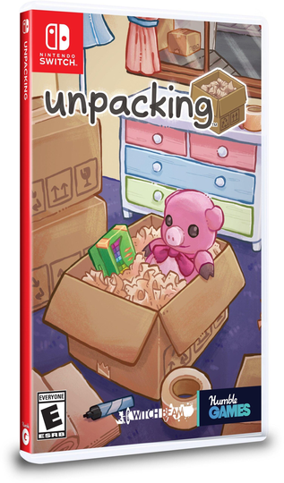 Unpacking Nintendo Switch