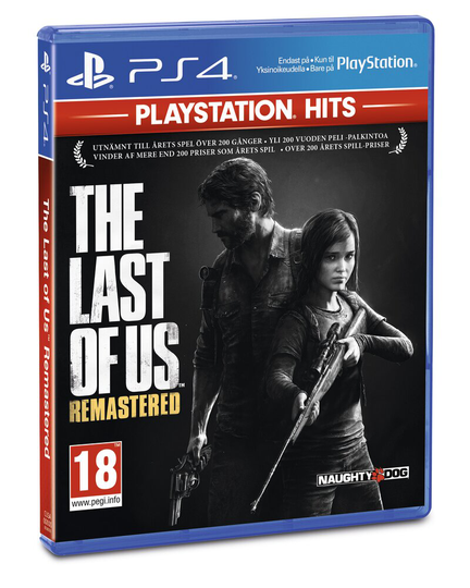 The Last of Us Remastered - Playstation Hits