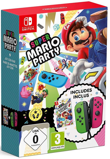 Super Mario Party Joy Con Bundle