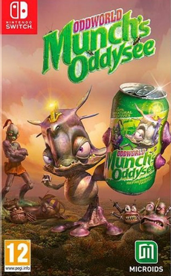 Oddworld Munch Odyssey