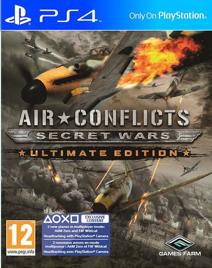 Air Conflicts Secret Wars Ultimate Edition