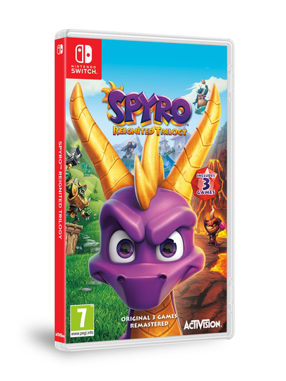 Spyro Reignited Trilogy