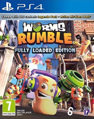 Worms Rumble Fully Loaded Edition