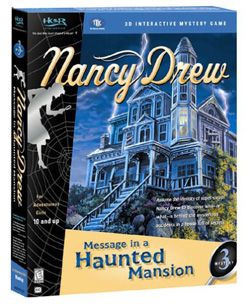 Nancy Drew Message in a Haunted Mansion