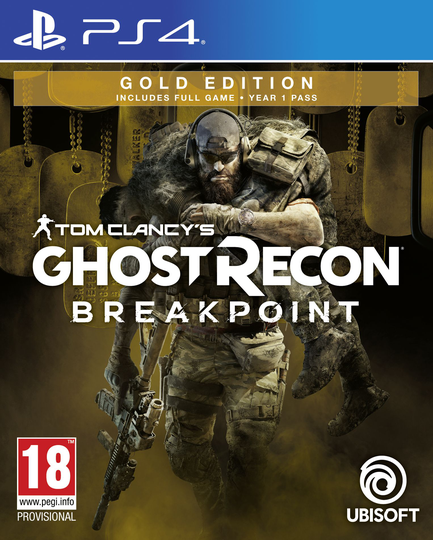 Tom Clancys Ghost Recon Breakpoint Gold Edition