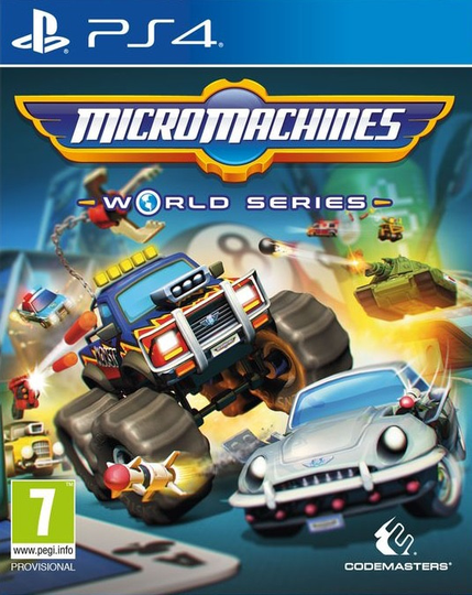 Micro Machines World Series