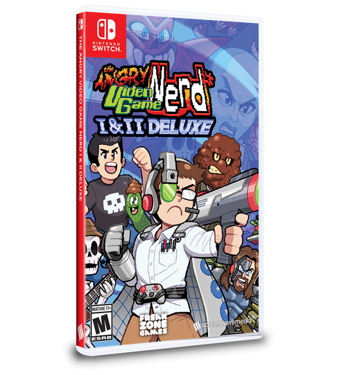 Angry Video Game Nerd 1&2 Deluxe (Limited Run) (Import)