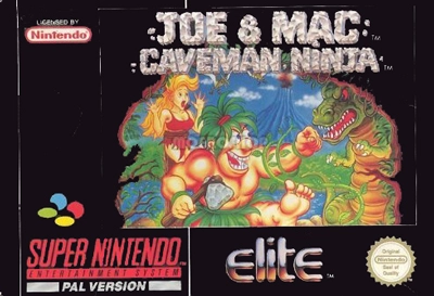 Joe & Mac Caveman Ninja