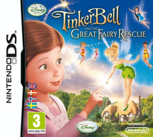 Tinker Bell & The Great Fairy Rescue
