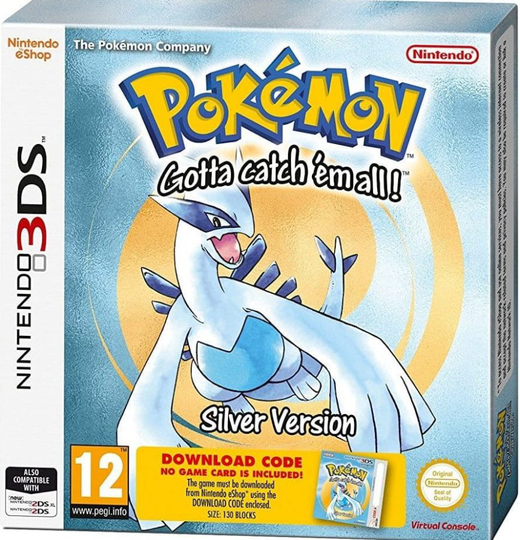 Pokemon Silver