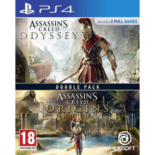 Assassin's Creed Origins&Odyssey