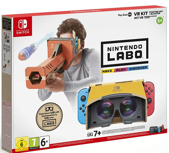 Nintendo Labo VR Kit