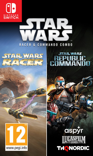 Star Wars Racer & Commando (Switch)