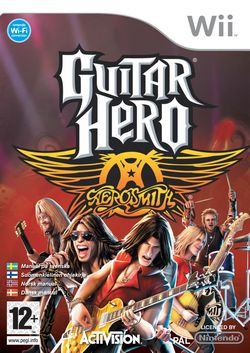 Guitar Hero Aerosmith