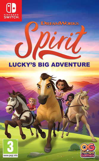 Spirit Luckys Big Adventure