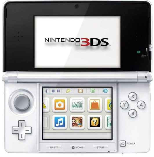 Nintendo 3DS White