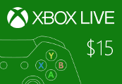 XBOX Live $15 Prepaid Card NZ