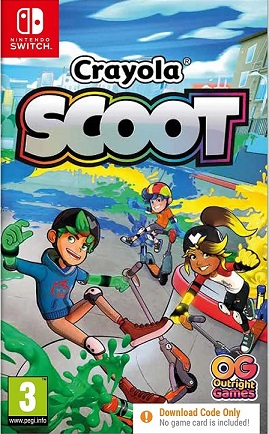 Crayola Scoot
