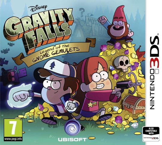 Gravity Falls Legend Of The Gnome Gemulets
