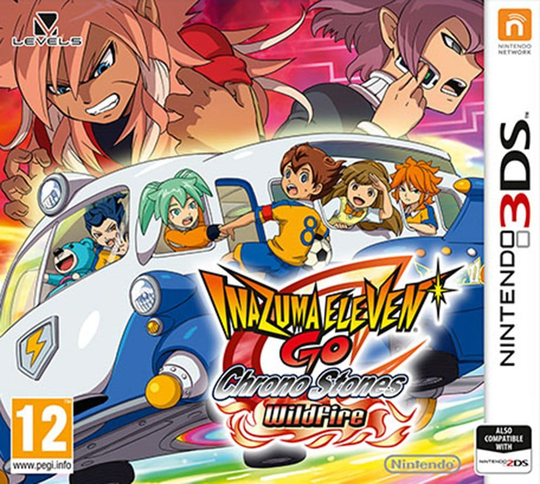 Inazuma Go Chrono Stones Wildfire