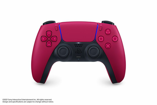 Playstation 5 - DualSense Handkontroll - Röd