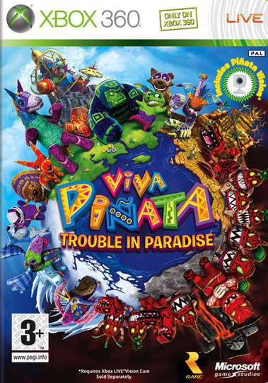 Viva Pinata Trouble In Paradise