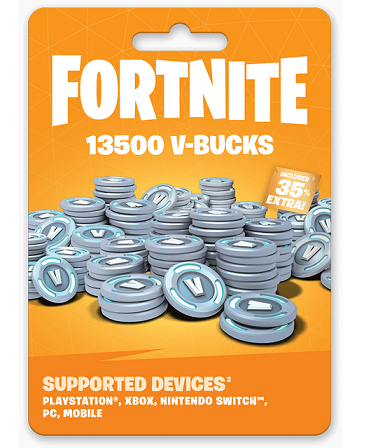 Fortnite 13500 V-Bucks
