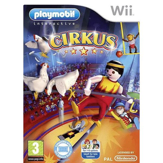 Playmobil Cirkus