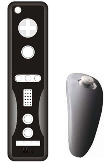 Silikonskydd Till Remote & Nunchuk
