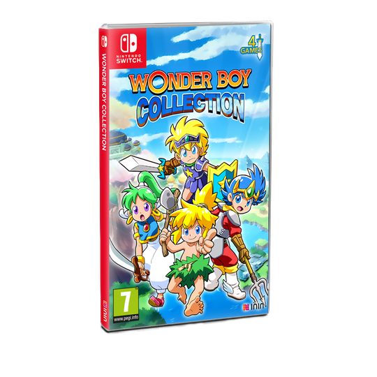 Wonder Boy Collection