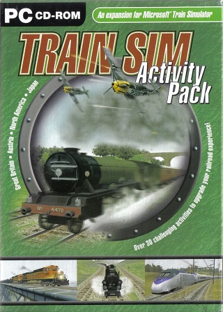 Train Simulator Train Sim Activity Pack