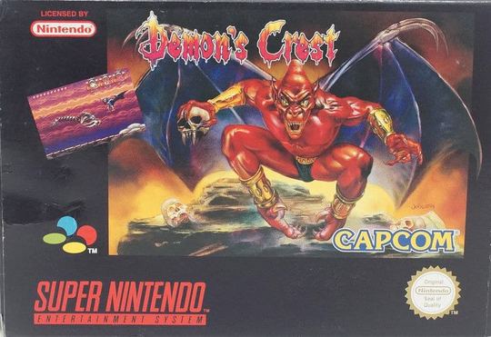 Demons Crest