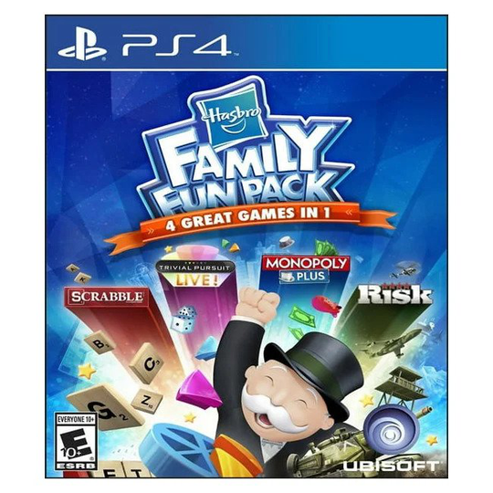 Hasbro Family Fun Pack