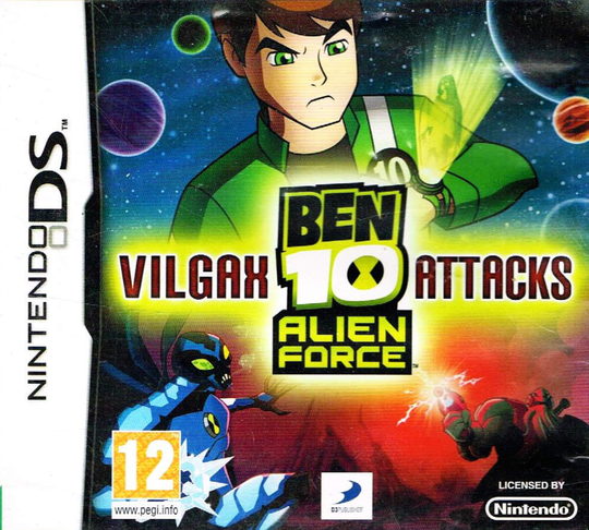 Ben 10 Alien Force Vilgax Attacks