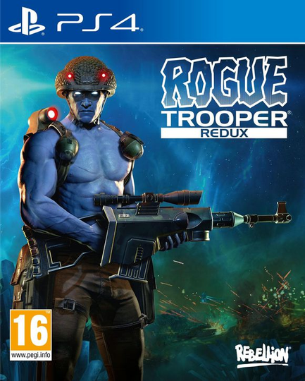 Rogue Trooper Redux