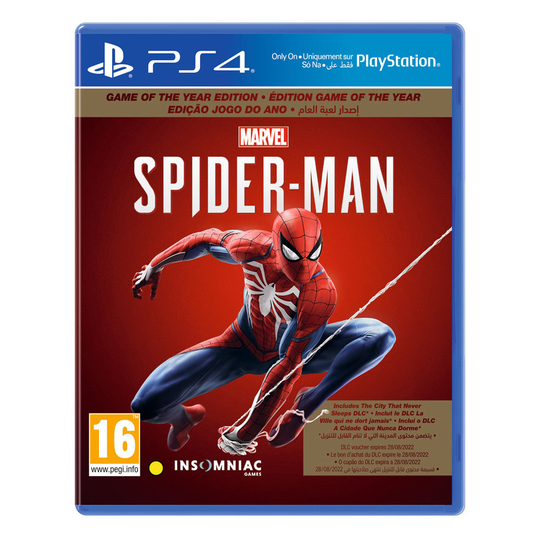 Marvel Spider Man GOTY