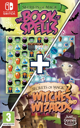 Secrets Of Magic1 & 2