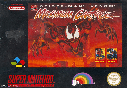 Spider-Man Venom Maximum Carnage