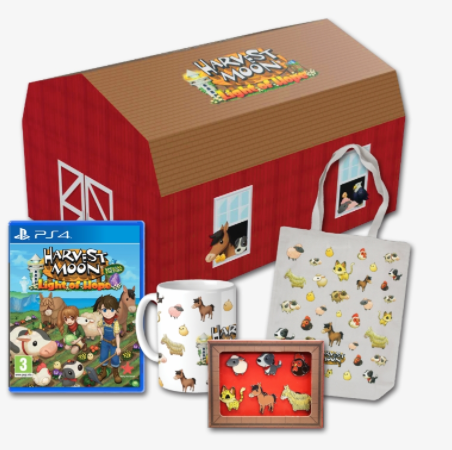 Harvest Moon Light of Hope Collectors Edition