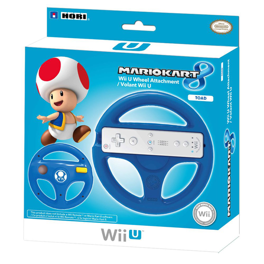 Mario Kart 8 Racing Wheel Toad