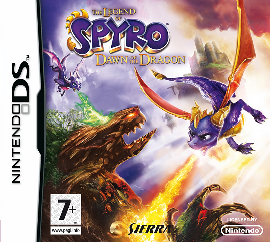 Spyro Dawn Of The Dragon