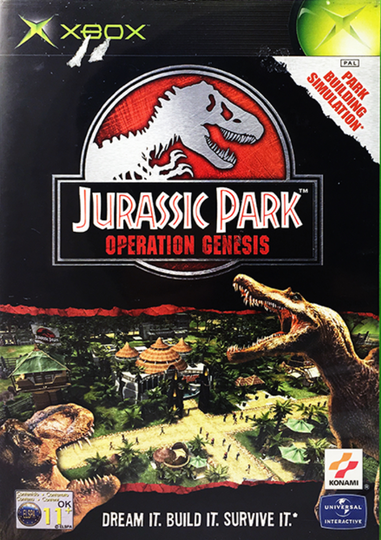Jurassic Park Operation Genesis